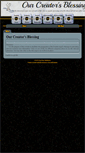 Mobile Screenshot of creatorsblessing.org